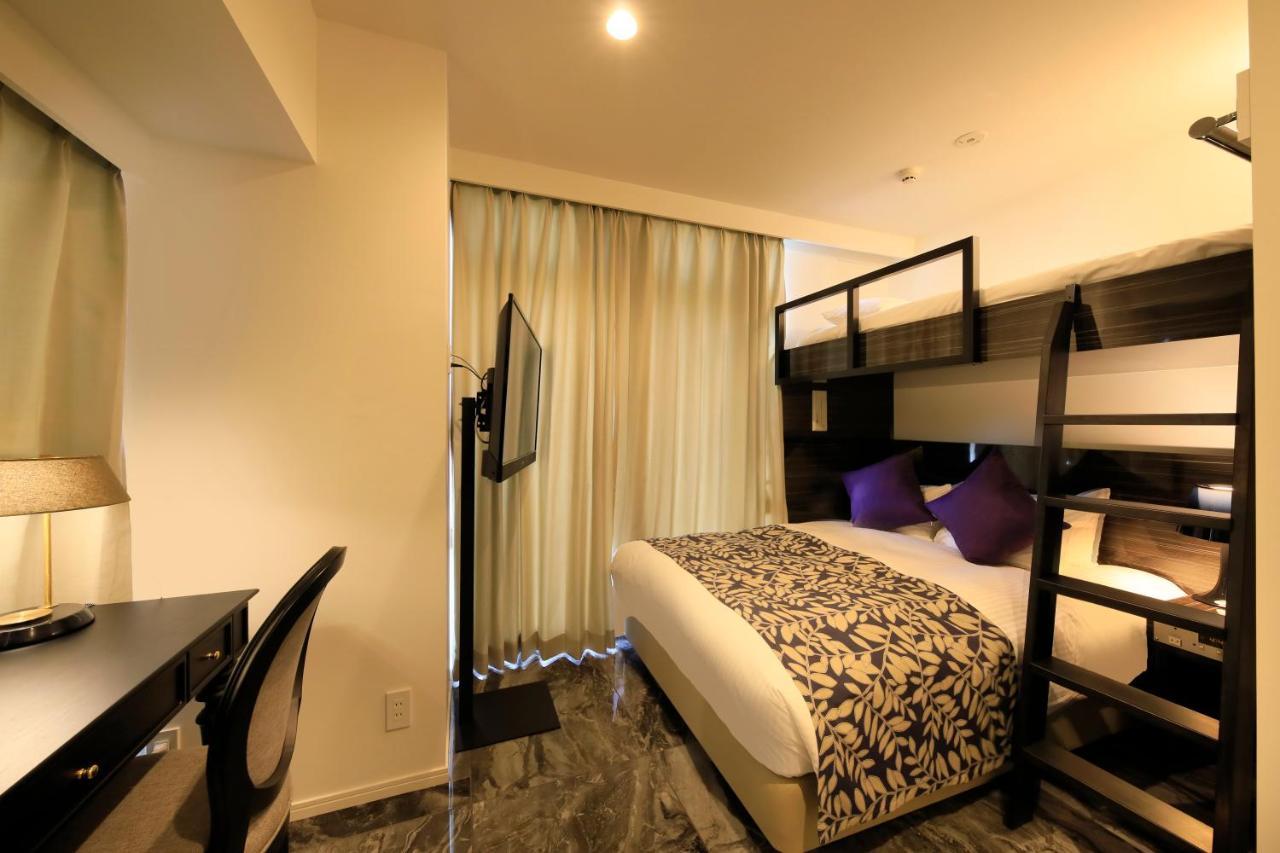 Centurion Hotel Residential Akasaka Station Tokió Kültér fotó