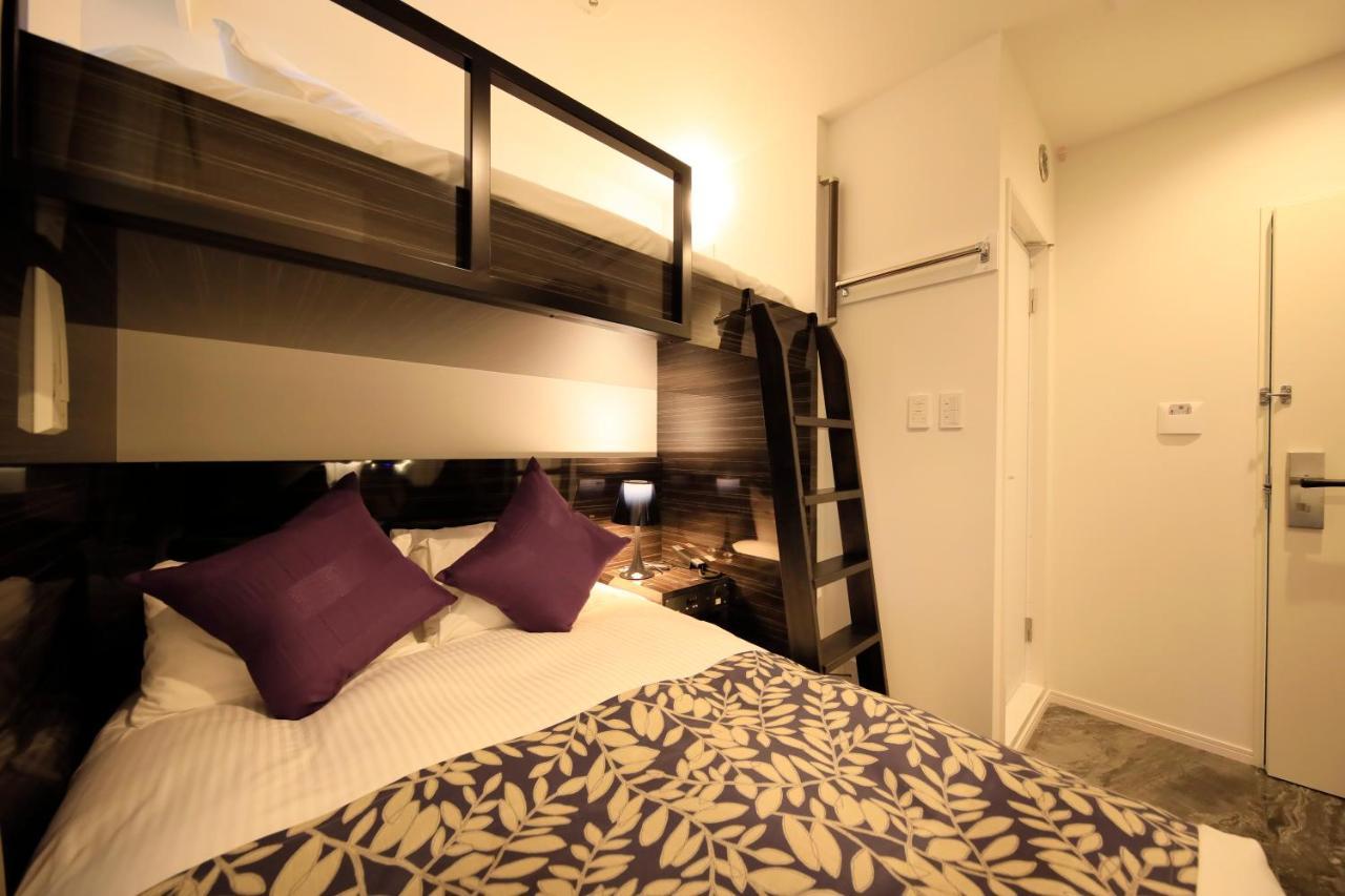 Centurion Hotel Residential Akasaka Station Tokió Kültér fotó
