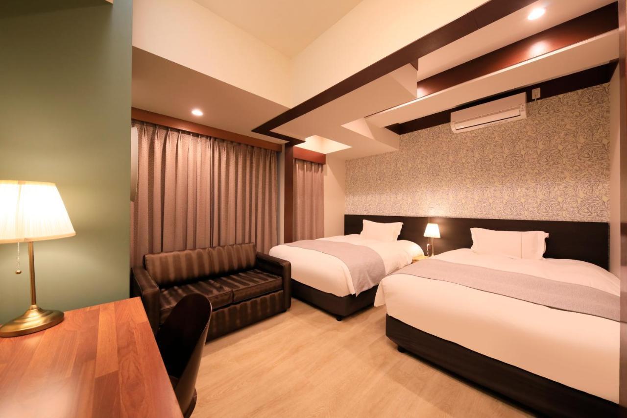 Centurion Hotel Residential Akasaka Station Tokió Kültér fotó