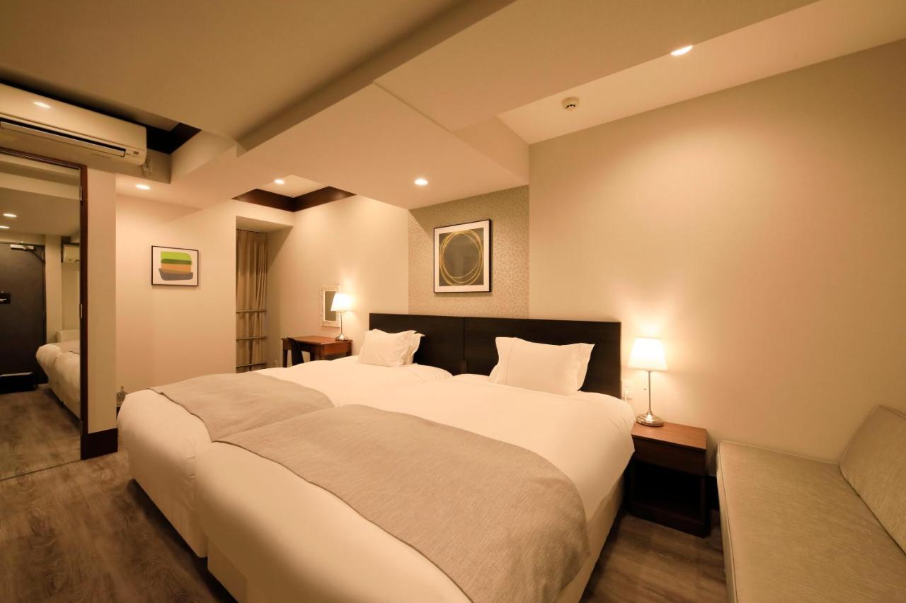 Centurion Hotel Residential Akasaka Station Tokió Kültér fotó