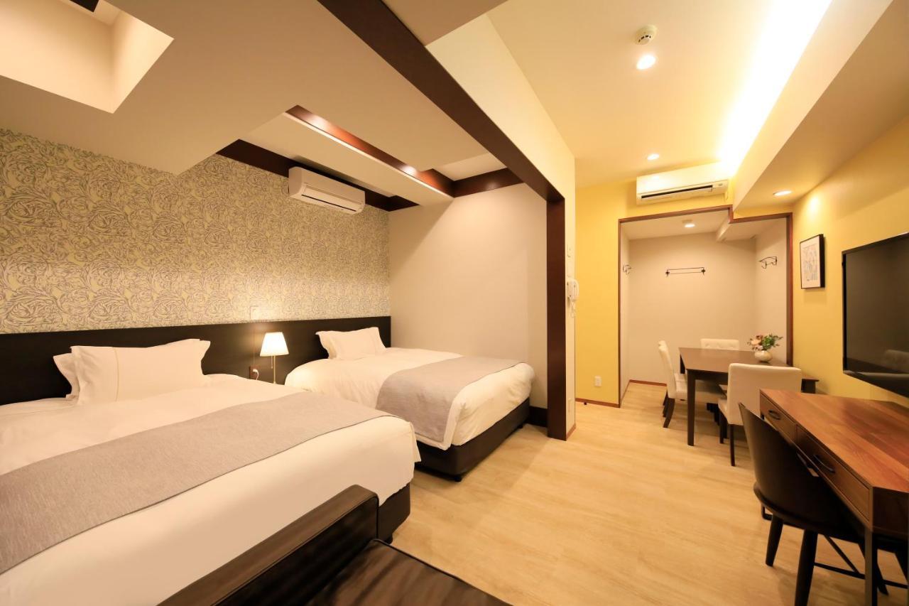 Centurion Hotel Residential Akasaka Station Tokió Kültér fotó