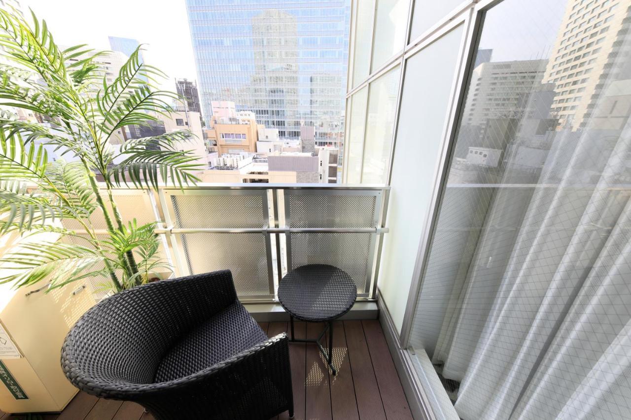 Centurion Hotel Residential Akasaka Station Tokió Kültér fotó
