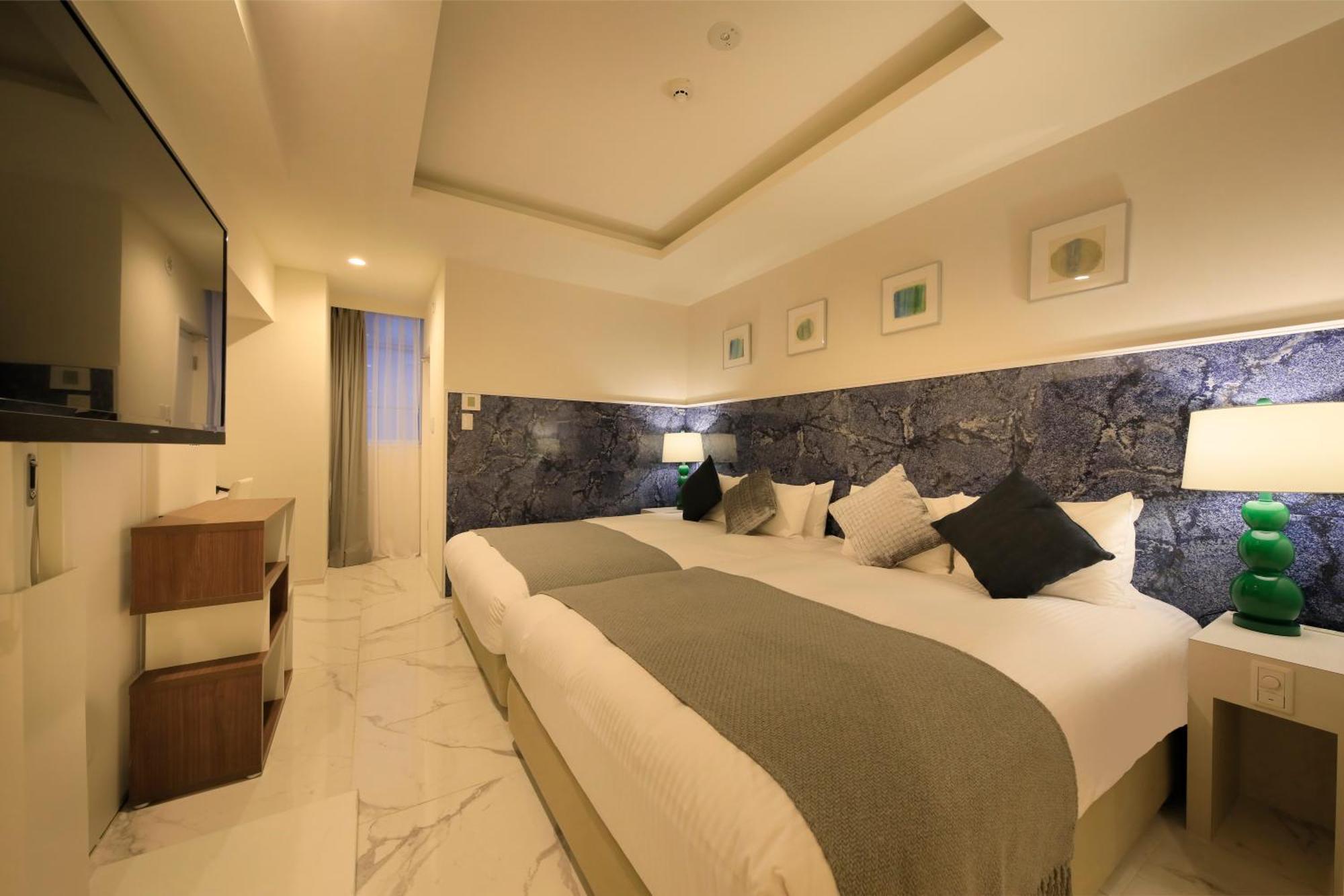 Centurion Hotel Residential Akasaka Station Tokió Szoba fotó