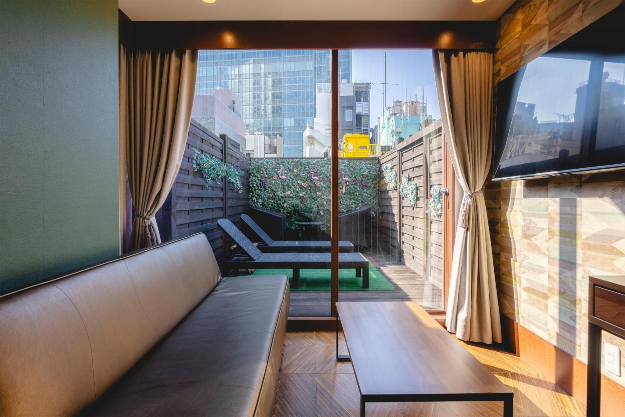 Centurion Hotel Residential Akasaka Station Tokió Kültér fotó