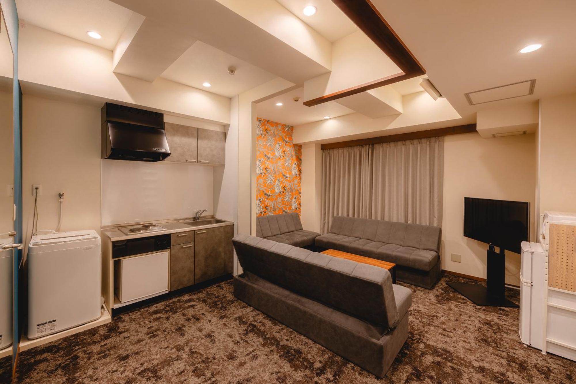 Centurion Hotel Residential Akasaka Station Tokió Kültér fotó