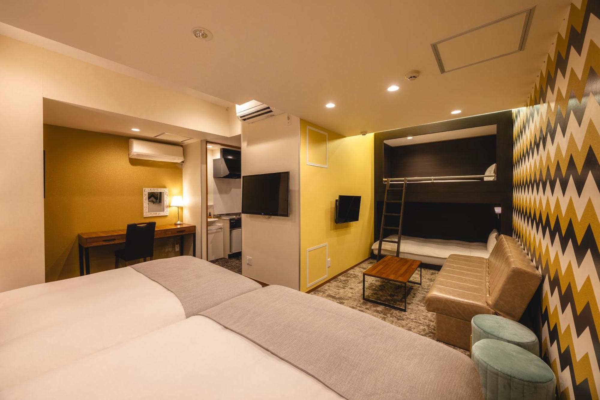 Centurion Hotel Residential Akasaka Station Tokió Kültér fotó