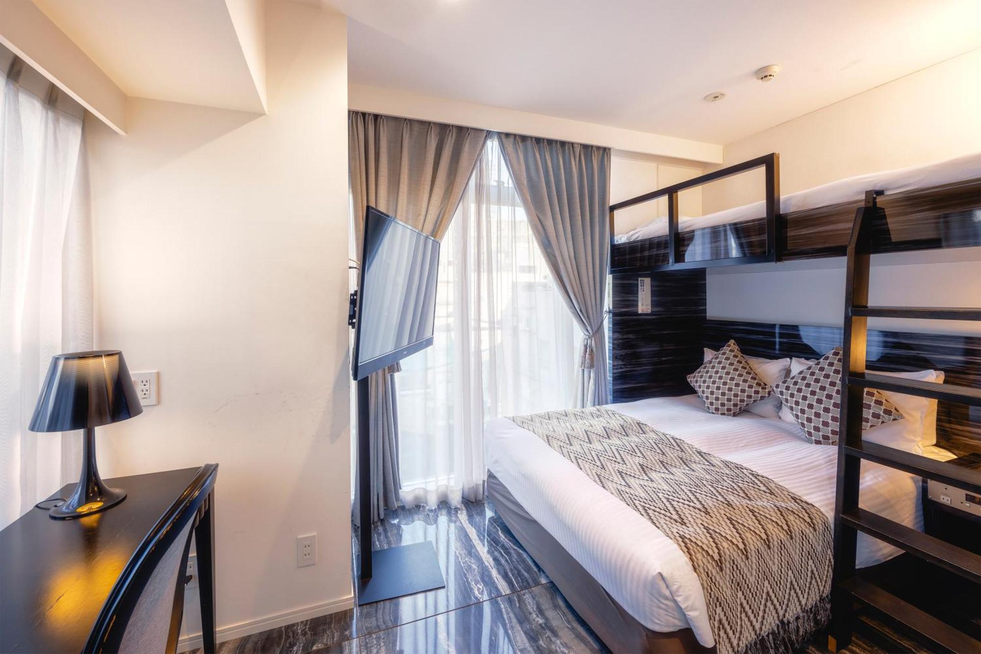 Centurion Hotel Residential Akasaka Station Tokió Kültér fotó