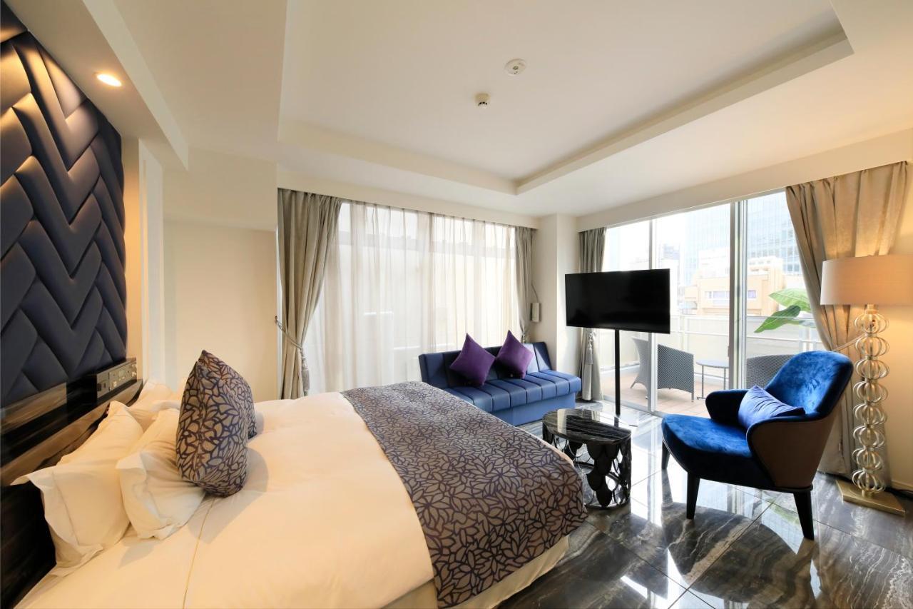 Centurion Hotel Residential Akasaka Station Tokió Kültér fotó